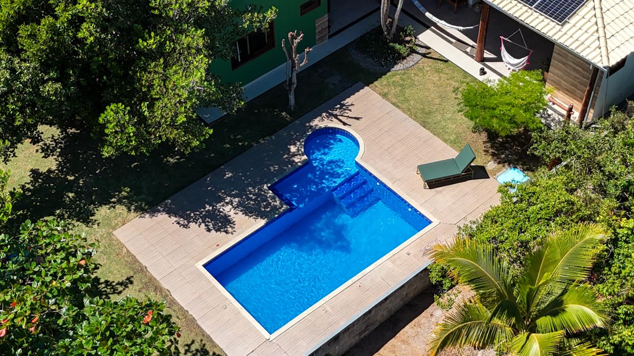 Casa Paulo Filho e Neto — casa ampla com piscina privativa em Guaratiba, Bahia