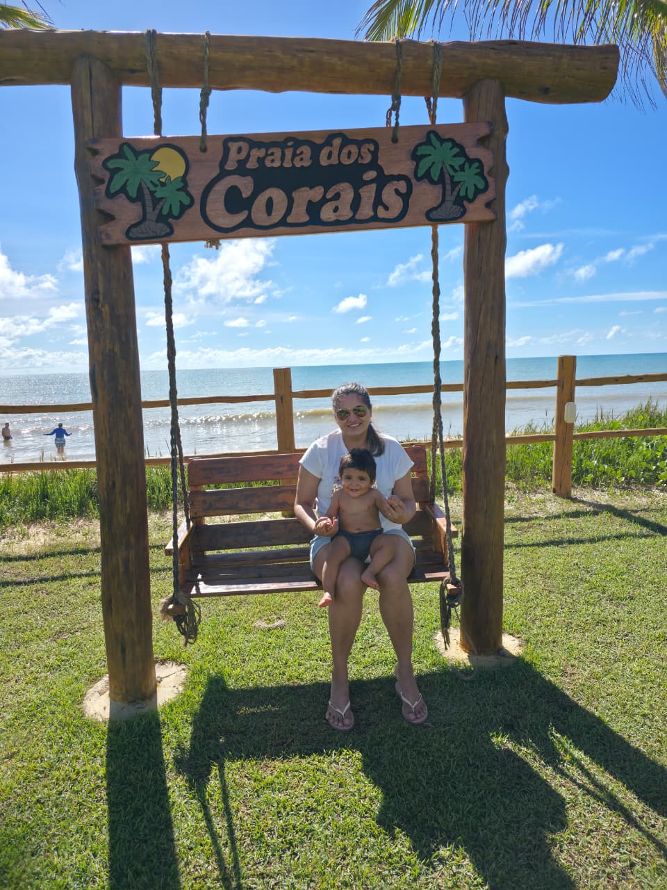 Praia dos Corais — beira-mar em Guaratiba, Bahia