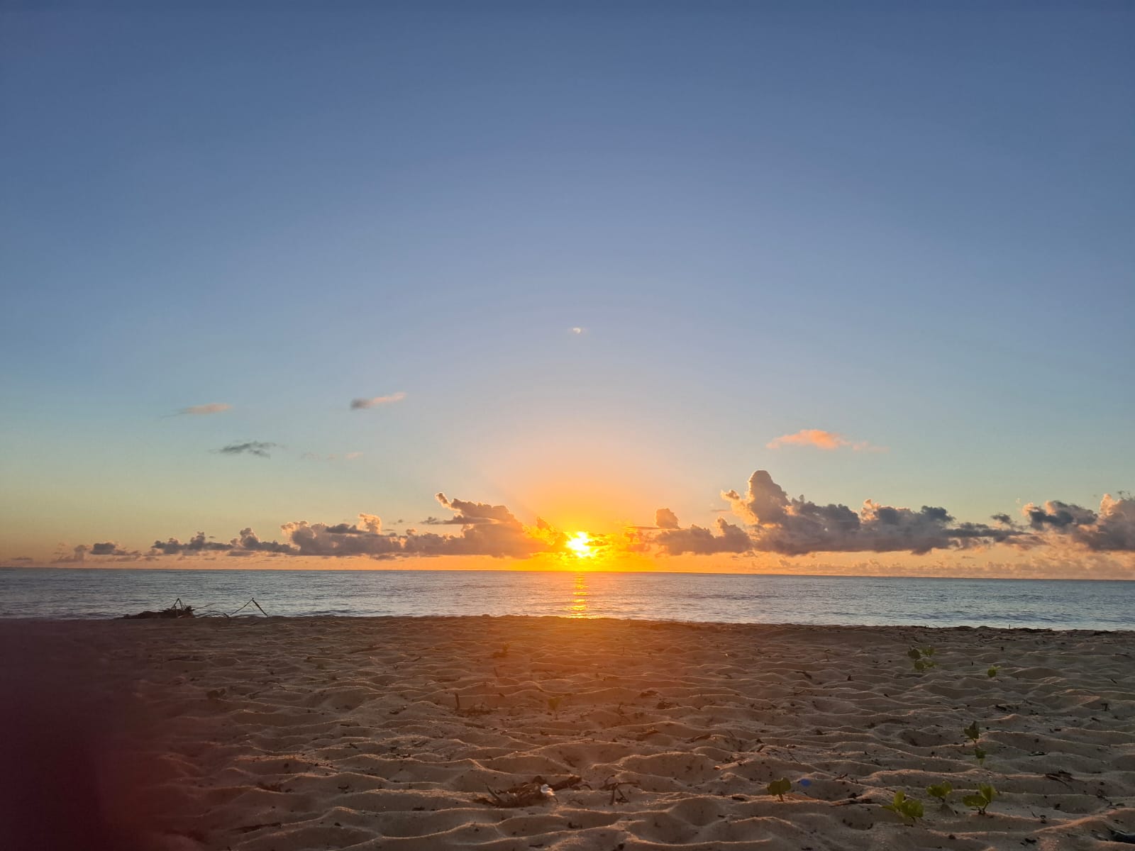 Praia paradisíaca em Guaratiba, Bahia