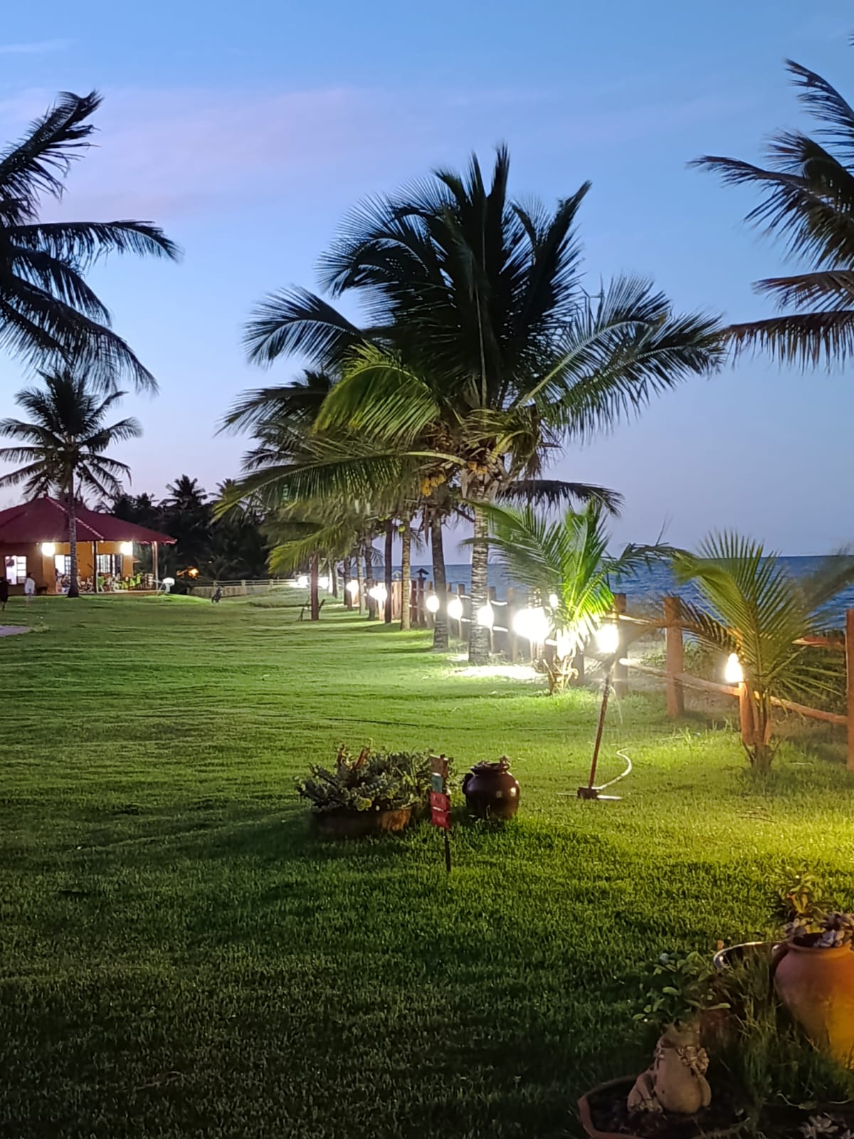 Mar de Guaratiba — litoral baiano
